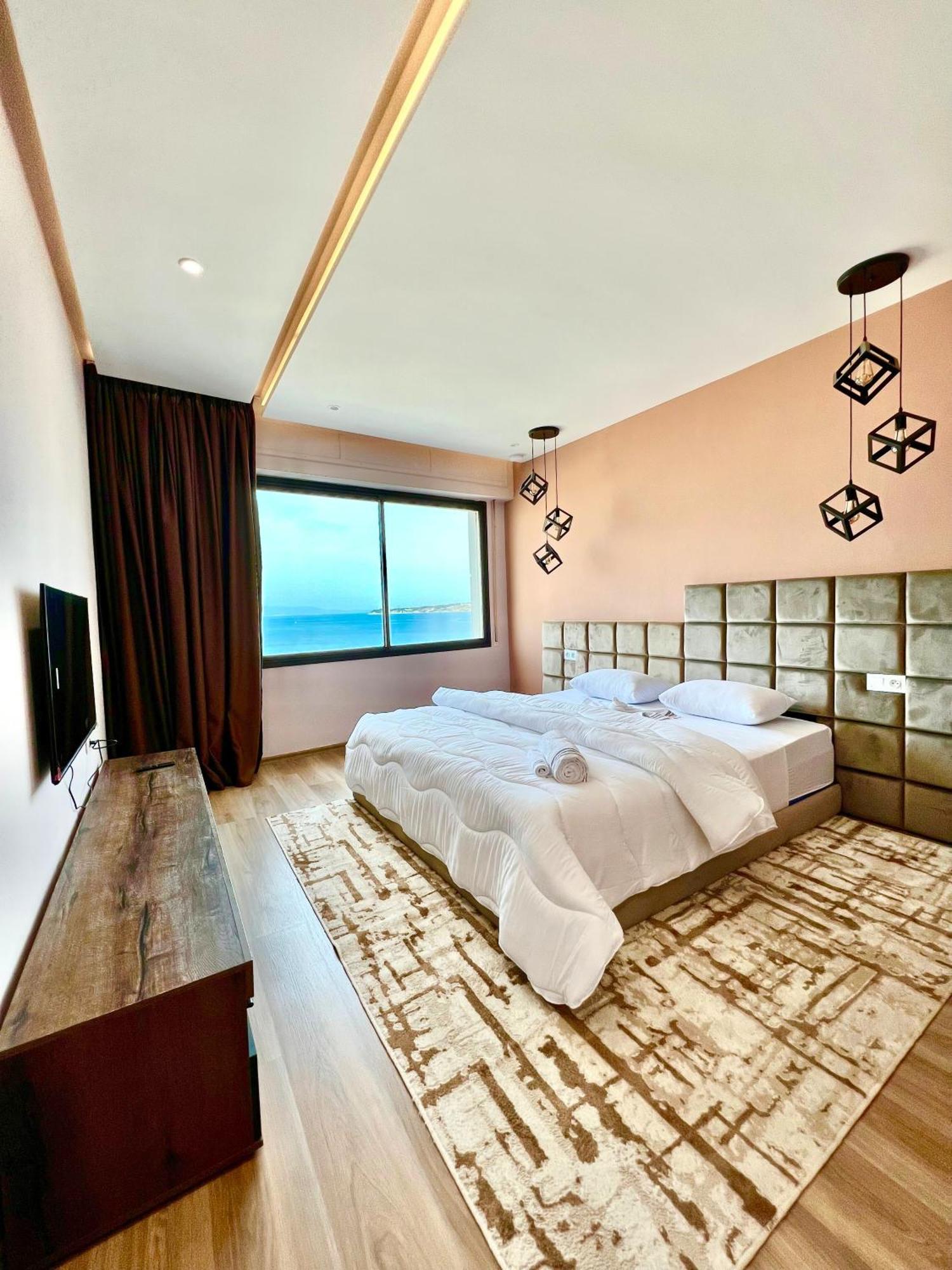 Appartement The Mirage Tangier - 3Br Luxury Sea View With Private Hammam & Jacuzzi Extérieur photo
