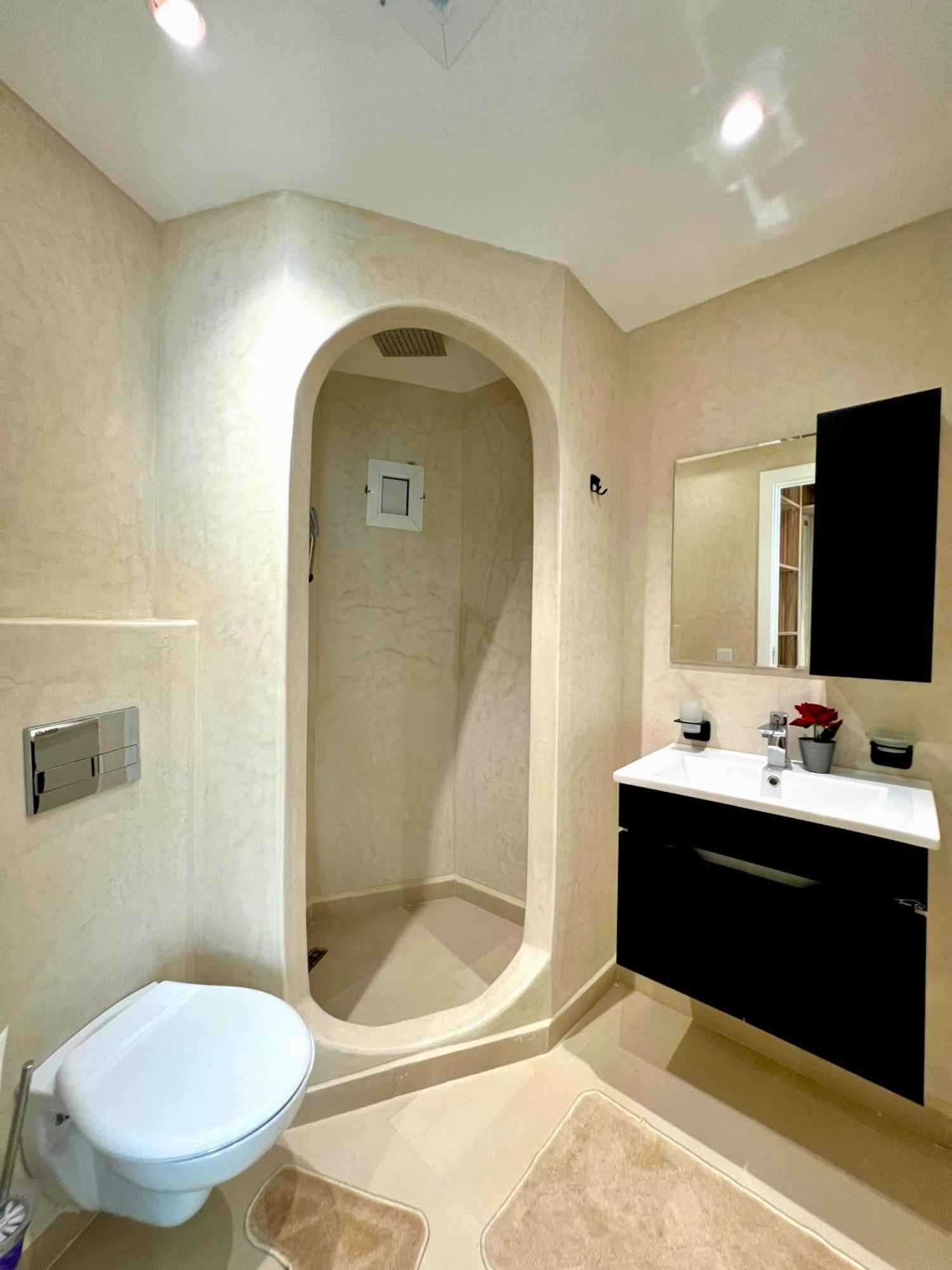 Appartement The Mirage Tangier - 3Br Luxury Sea View With Private Hammam & Jacuzzi Extérieur photo