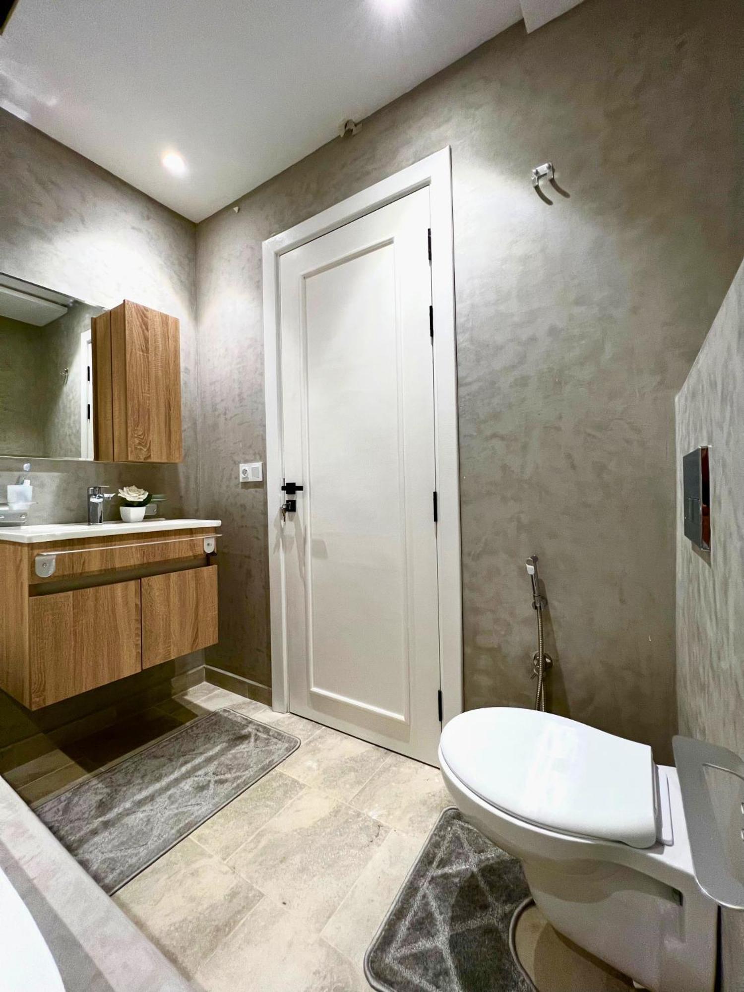Appartement The Mirage Tangier - 3Br Luxury Sea View With Private Hammam & Jacuzzi Extérieur photo