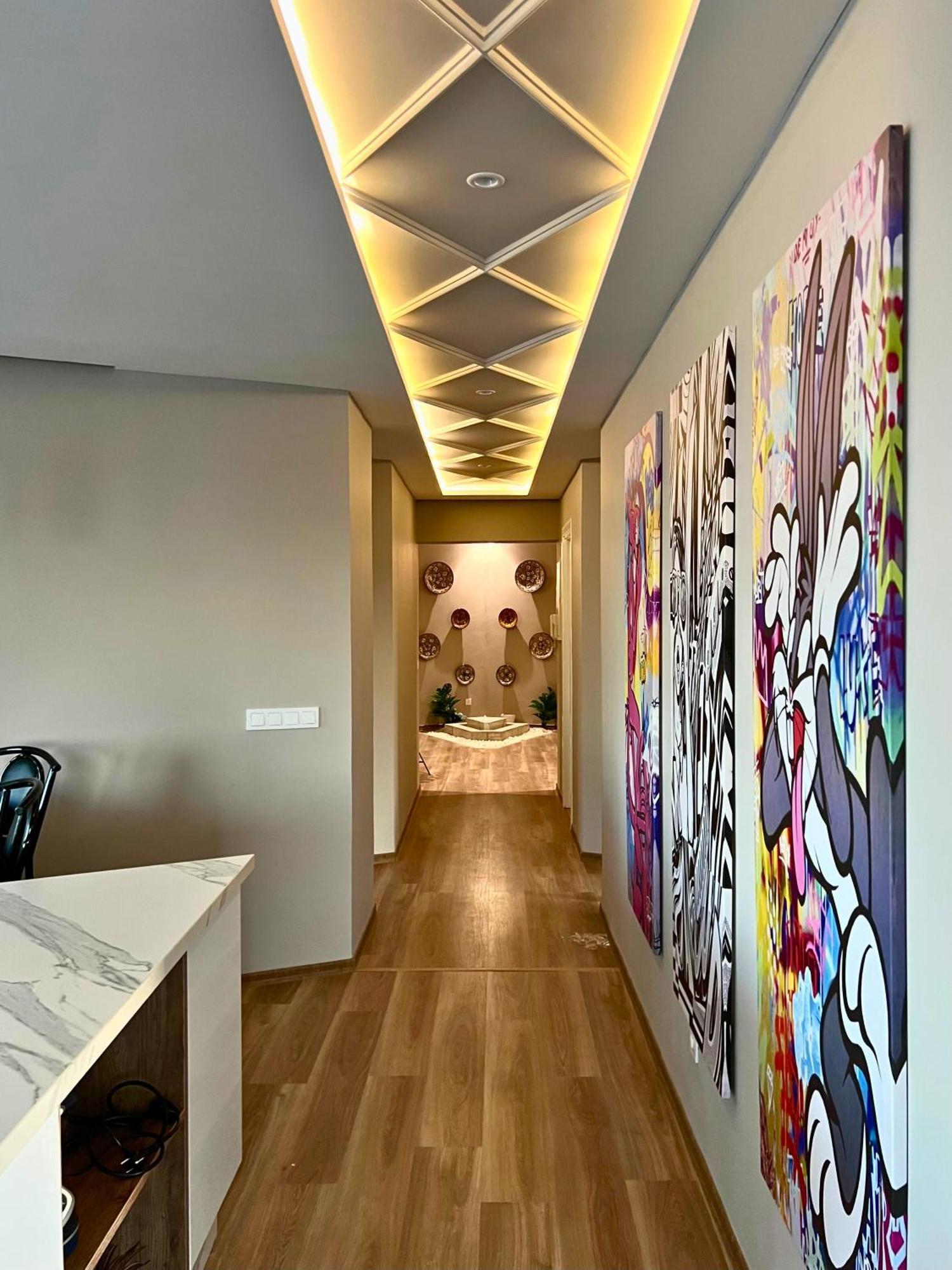 Appartement The Mirage Tangier - 3Br Luxury Sea View With Private Hammam & Jacuzzi Extérieur photo